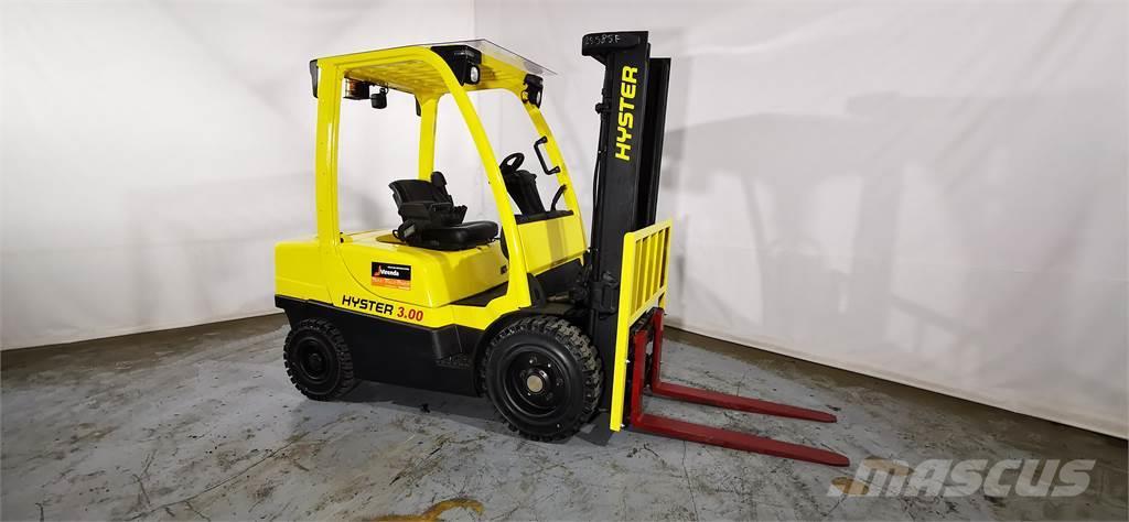 Hyster H 3.00 FT Dyzeliniai krautuvai
