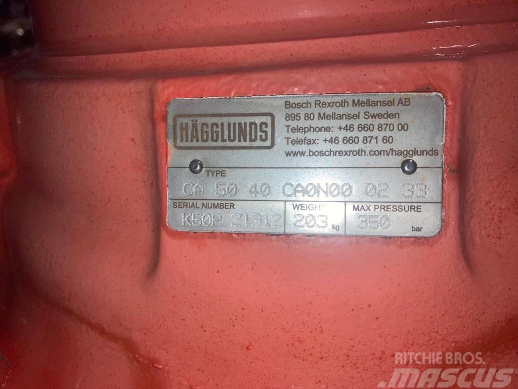  Hagglunds CA50 40 CA0N00 0233 Hidraulikos įrenginiai
