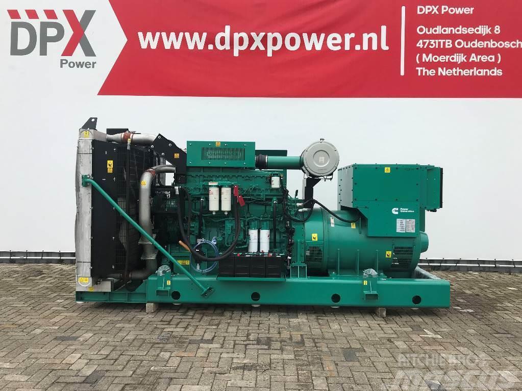 Cummins C900D5 - 900 kVA Generator - DPX-18527 Dyzeliniai generatoriai
