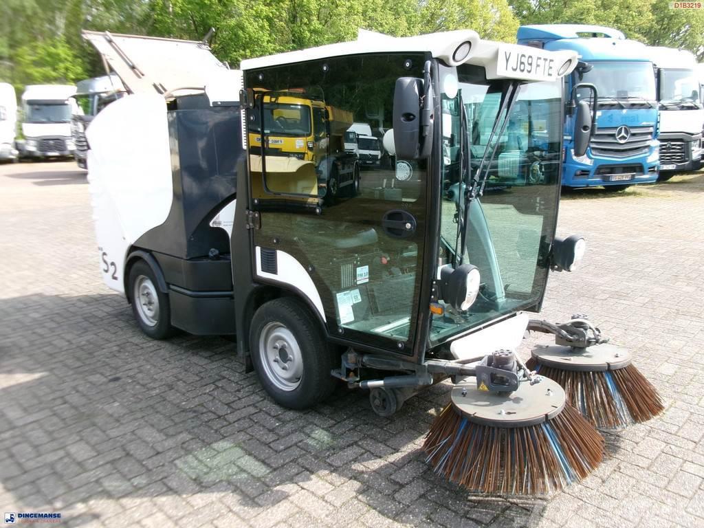 Boschung S2 street sweeper Kombinuotos paskirties / vakuuminiai sunkvežimiai