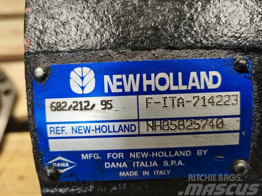 New Holland LM 435 {Spicer F-ITA-714223} differentia Ašys