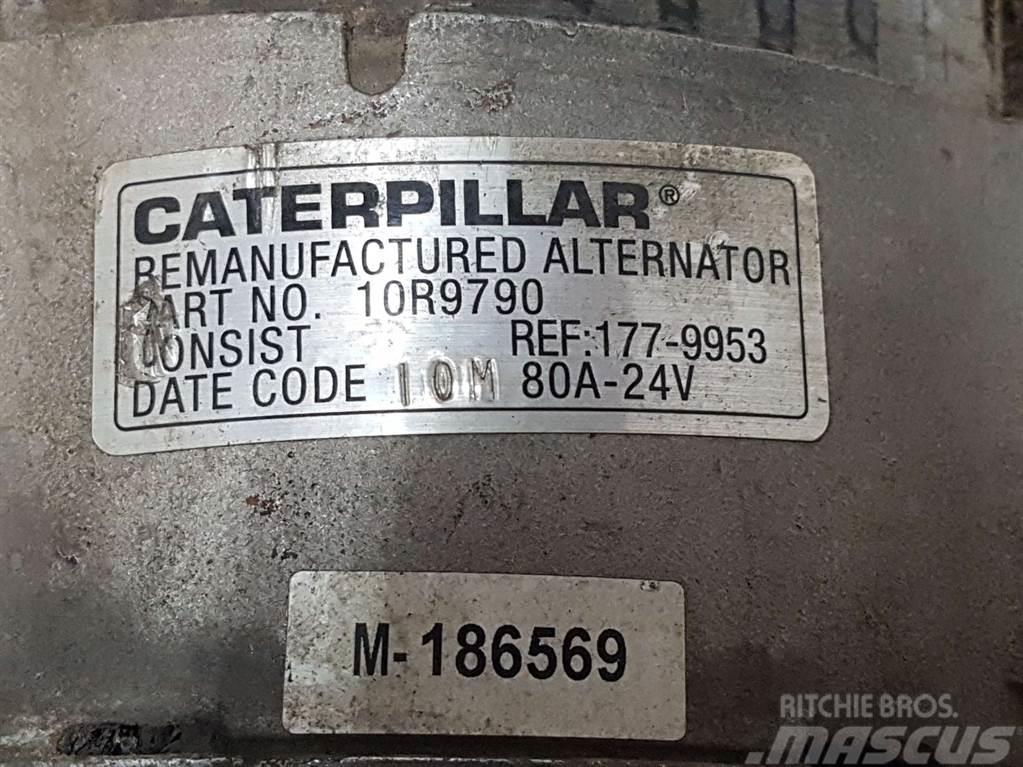 CAT 177-9953-24V 80A-Alternator/Lichtmaschine/Dynamo Varikliai