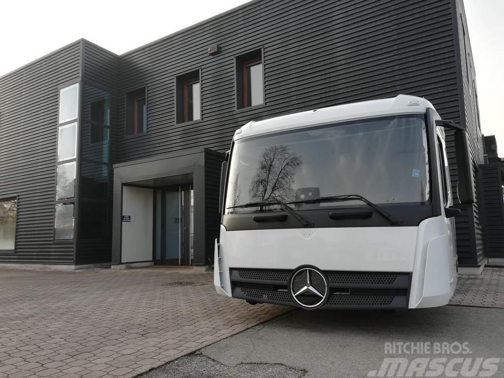 Mercedes-Benz ACTROS AROCS " M TYPE " 2300 mm MP4 Kabinos ir salonai
