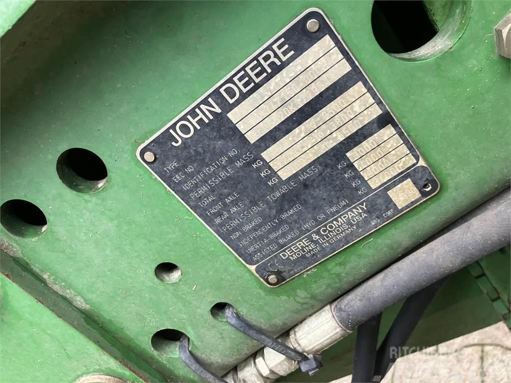 John Deere 6520 PREMIUM Traktoriai