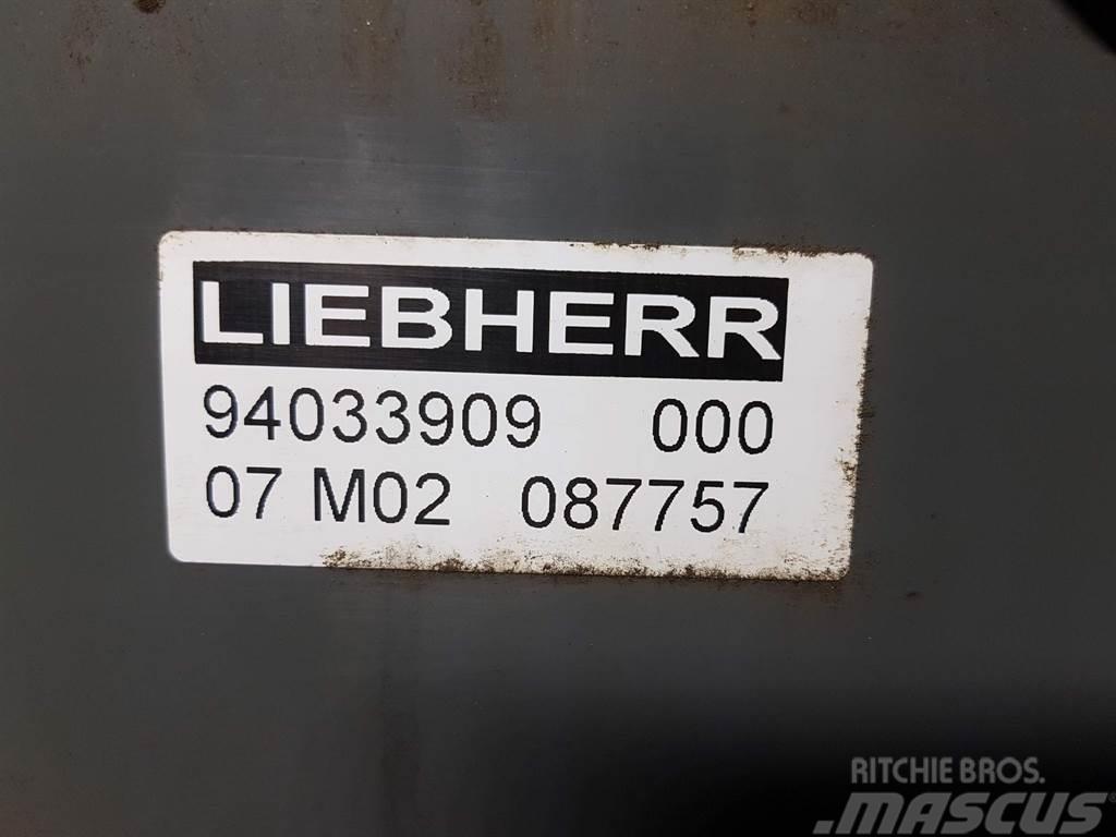 Liebherr LH30M-94033909-Box Važiuoklė ir suspensija