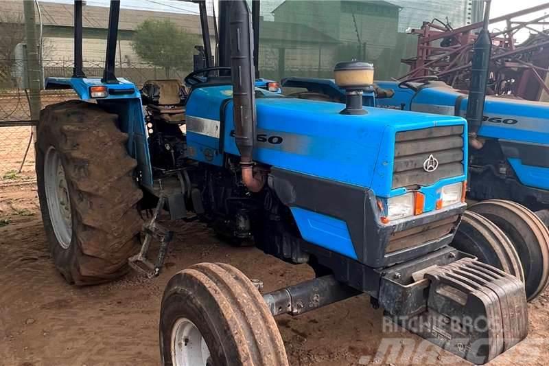 Landini 8860 Tractor Traktoriai