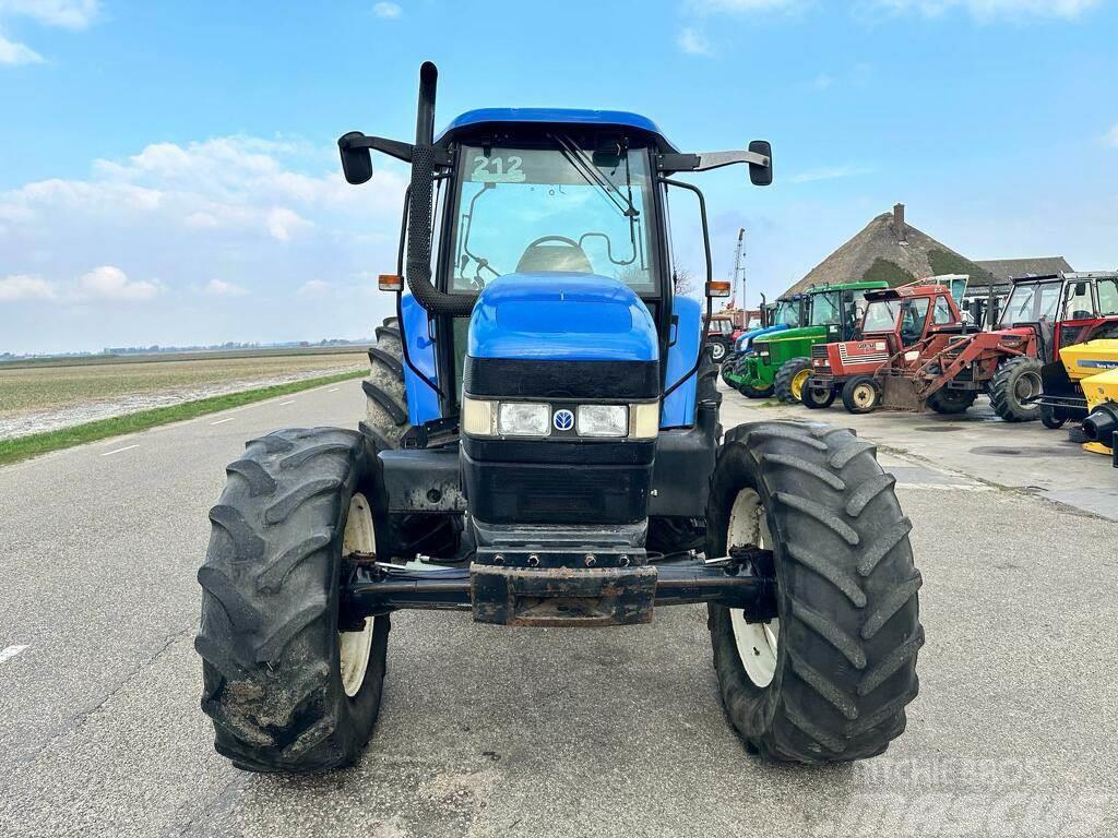 New Holland TM140 Traktoriai