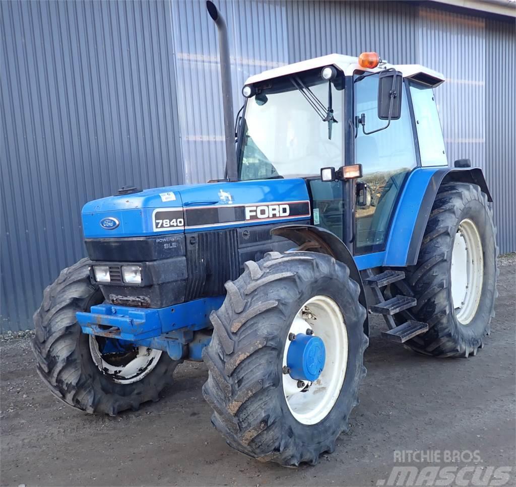New Holland 7840 Traktoriai