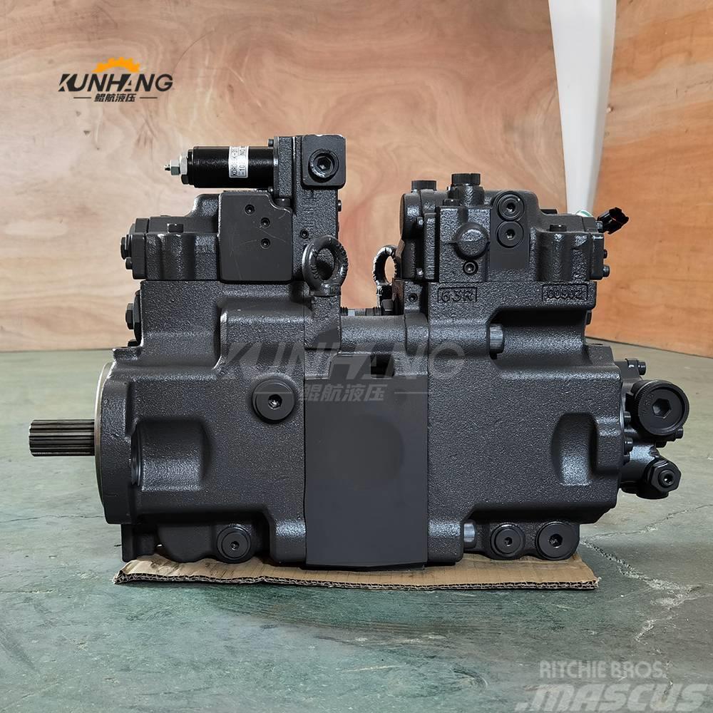 Kawasaki K7V63DTP159R Main Pump SH130 SH130-6 Hidraulikos įrenginiai