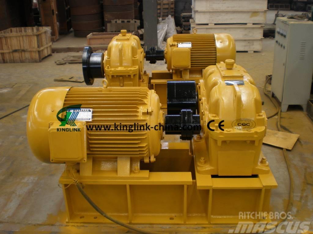 Kinglink KL-2PGS1200 Hydraulic Roller Crusher Trupintuvai