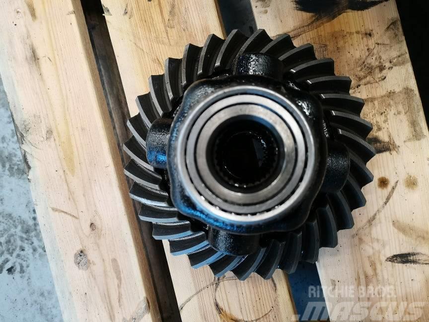 New Holland LM 435 {Spicer F-ITA-714223} differential Ašys