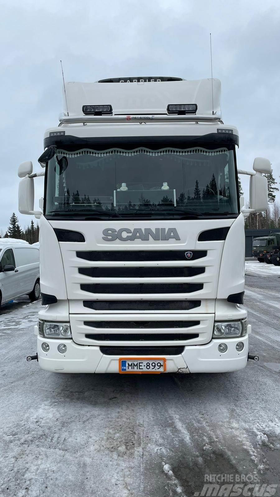 Scania R490 Vilkikai šaldytuvai
