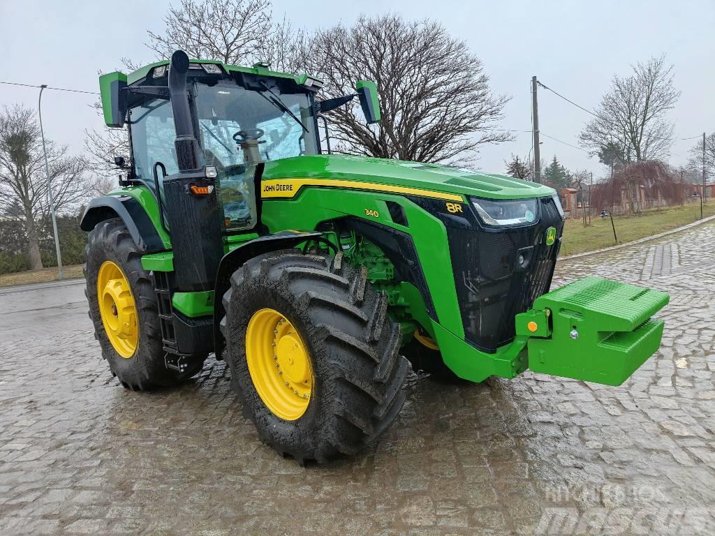 John Deere 8r 340 Euro 3 Traktoriai