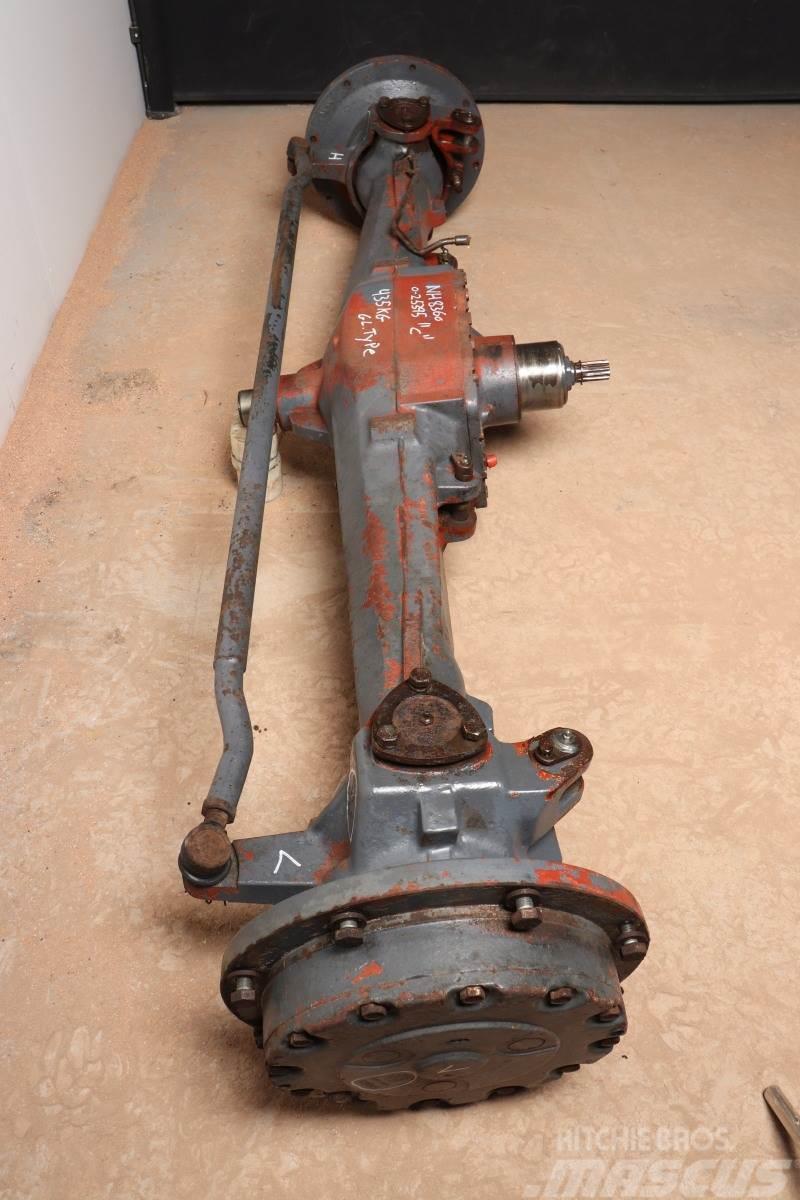 New Holland 8360 Disassembled front axle Transmisijos