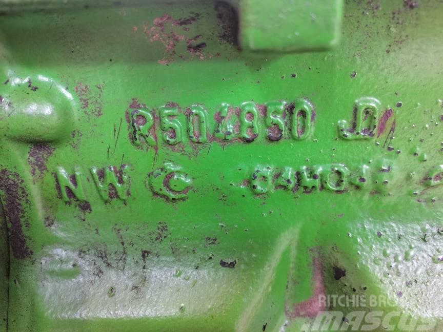 John Deere 7720 {6068 Common Rail} engine Varikliai