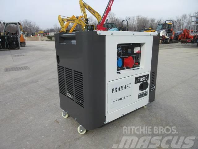  PRAMAST IF 8500 Dyzeliniai generatoriai