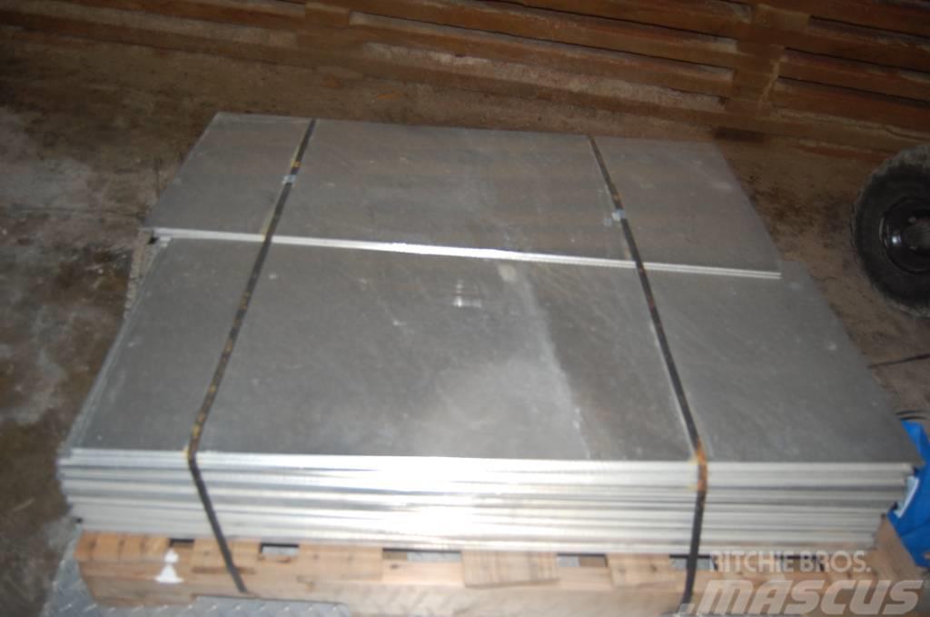 Arcon Aluminum Kiti naudoti statybos komponentai