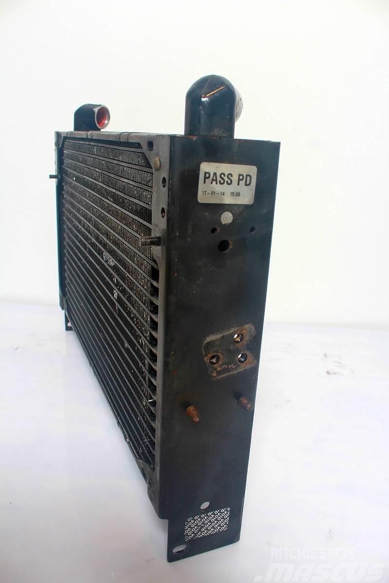 Case IH Puma 230 Oil Cooler Varikliai