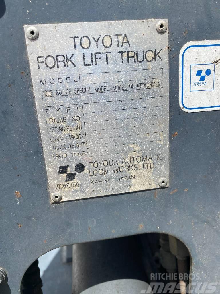 Toyota 42-6FG15 LPG (dujiniai) krautuvai