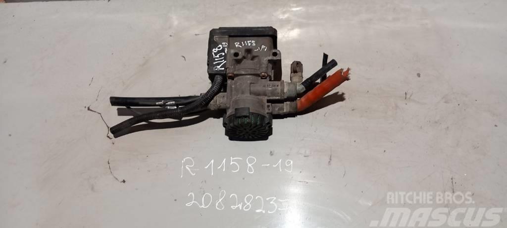 Renault Midlum 180 EBS brake valve 20828237 Stabdžiai