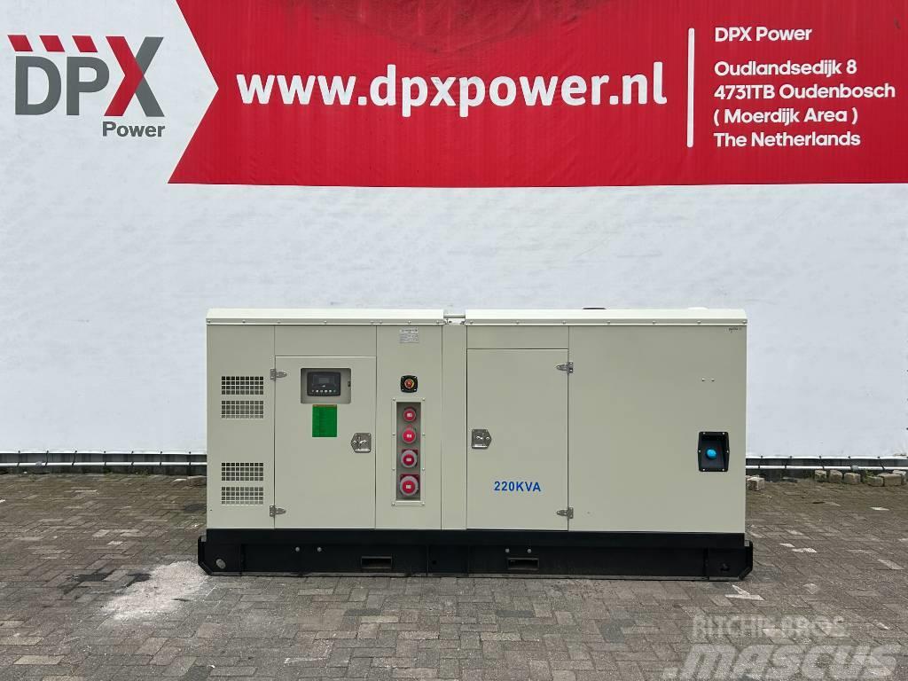 Doosan P086TI - 220 kVA Generator - DPX-19852 Dyzeliniai generatoriai