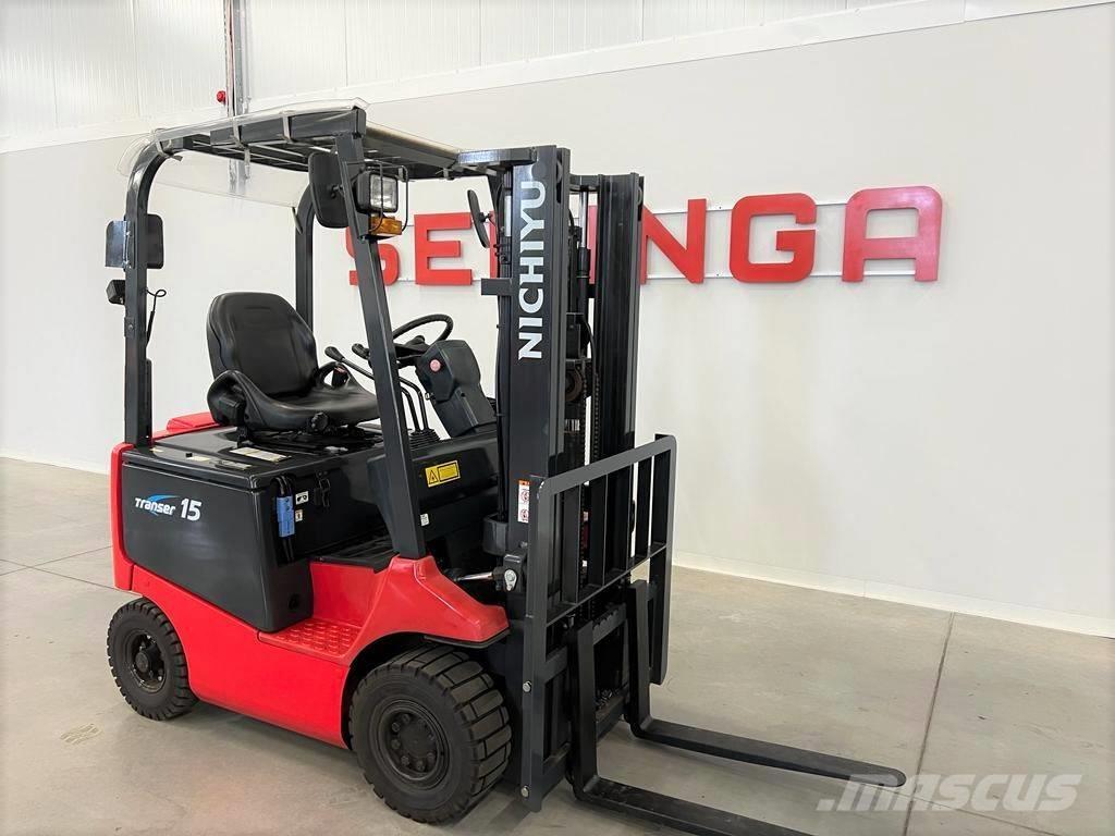  NYK (Nichiyu) 9981- FB15PN-77-300PFL Elektriniai šakiniai krautuvai