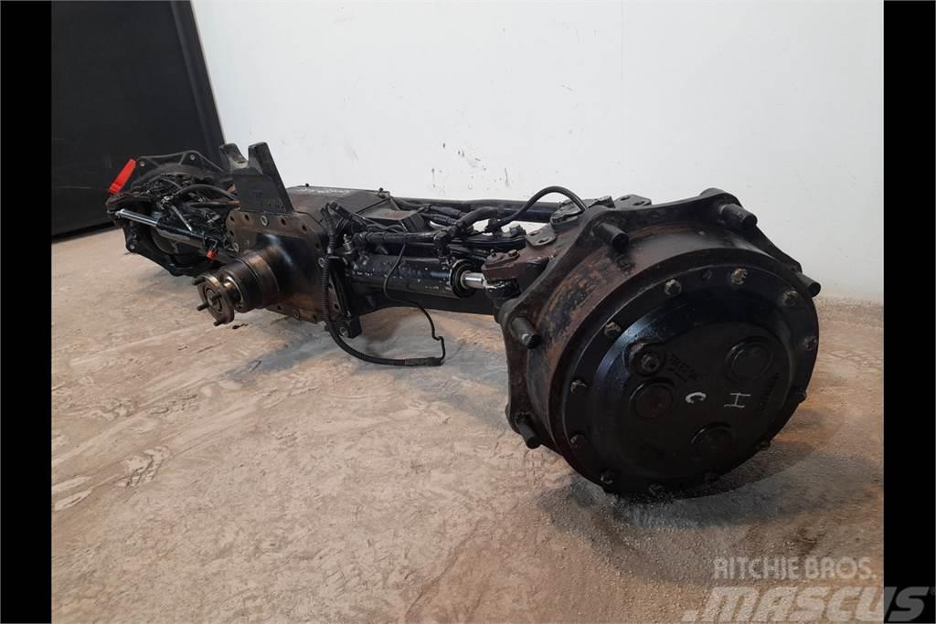 New Holland T7.200 Disassembled front axle Transmisijos