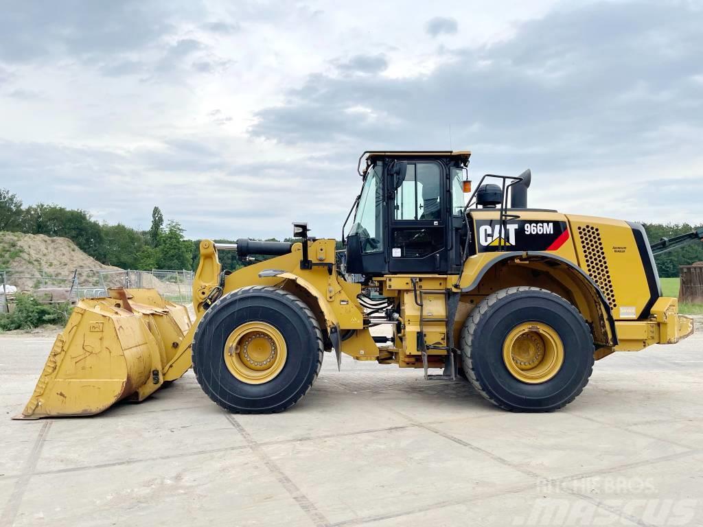 CAT 966M XE - Excellent Condition / Well Maintained Naudoti ratiniai krautuvai