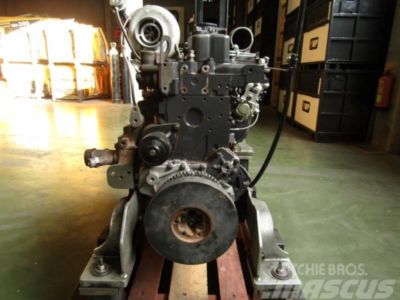 CASE WX210 Engine Iveco F4BE0684A*D402 Varikliai