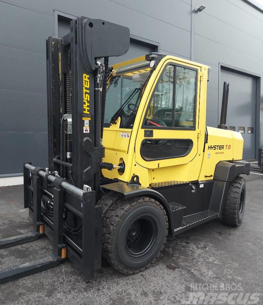 Hyster H7.0FTS Dyzeliniai krautuvai