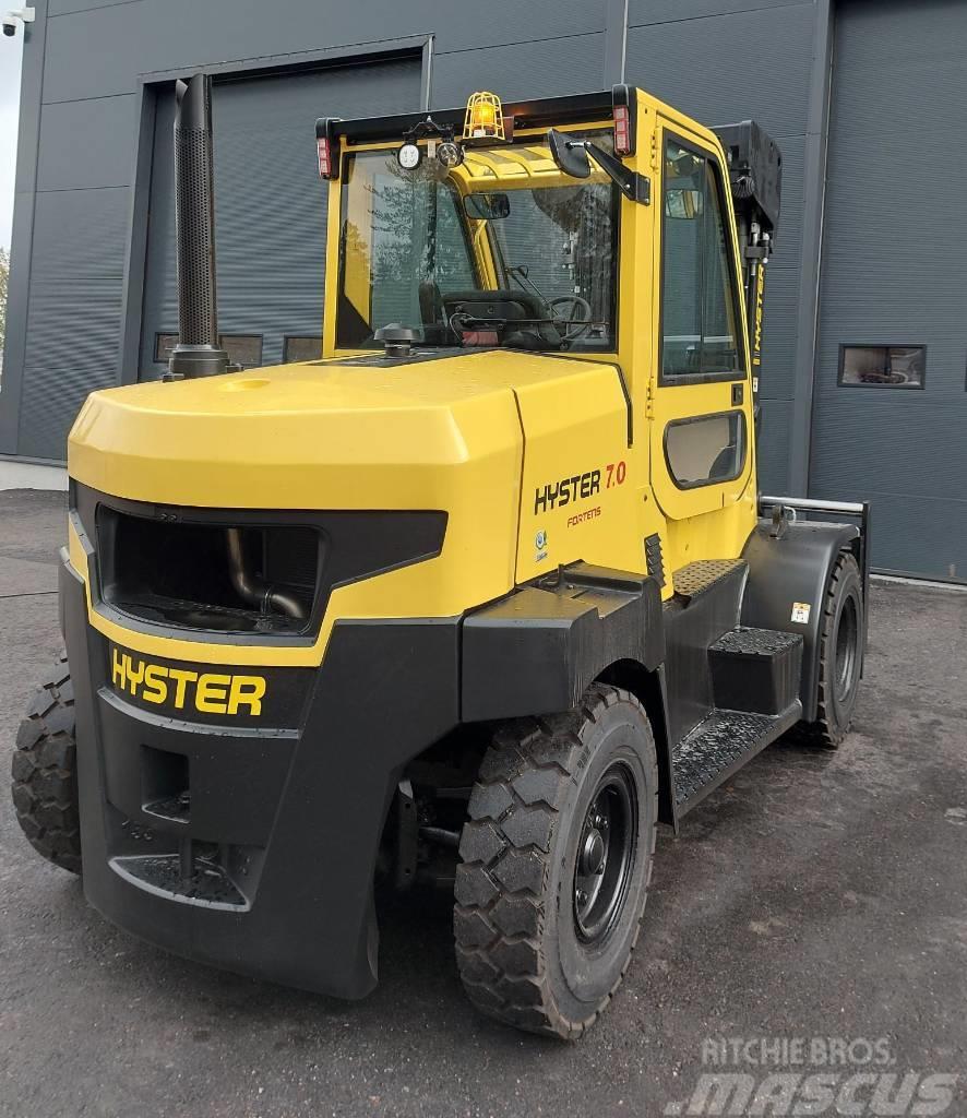 Hyster H7.0FTS Dyzeliniai krautuvai