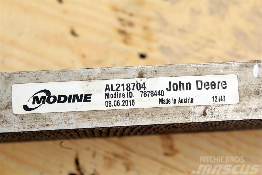 John Deere 6155R Oil Cooler Engines