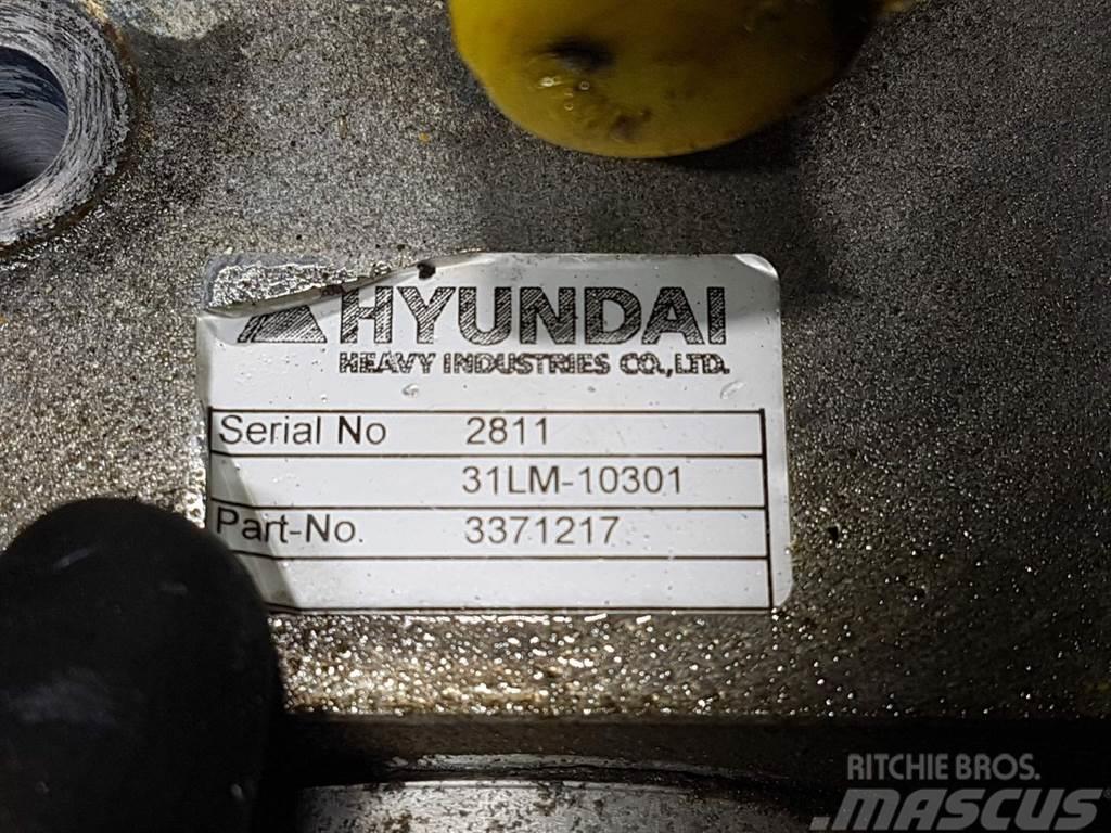 Hyundai HL760-9-3371217-31LM-10301-Valve/Ventile/Ventiel Hidraulikos įrenginiai
