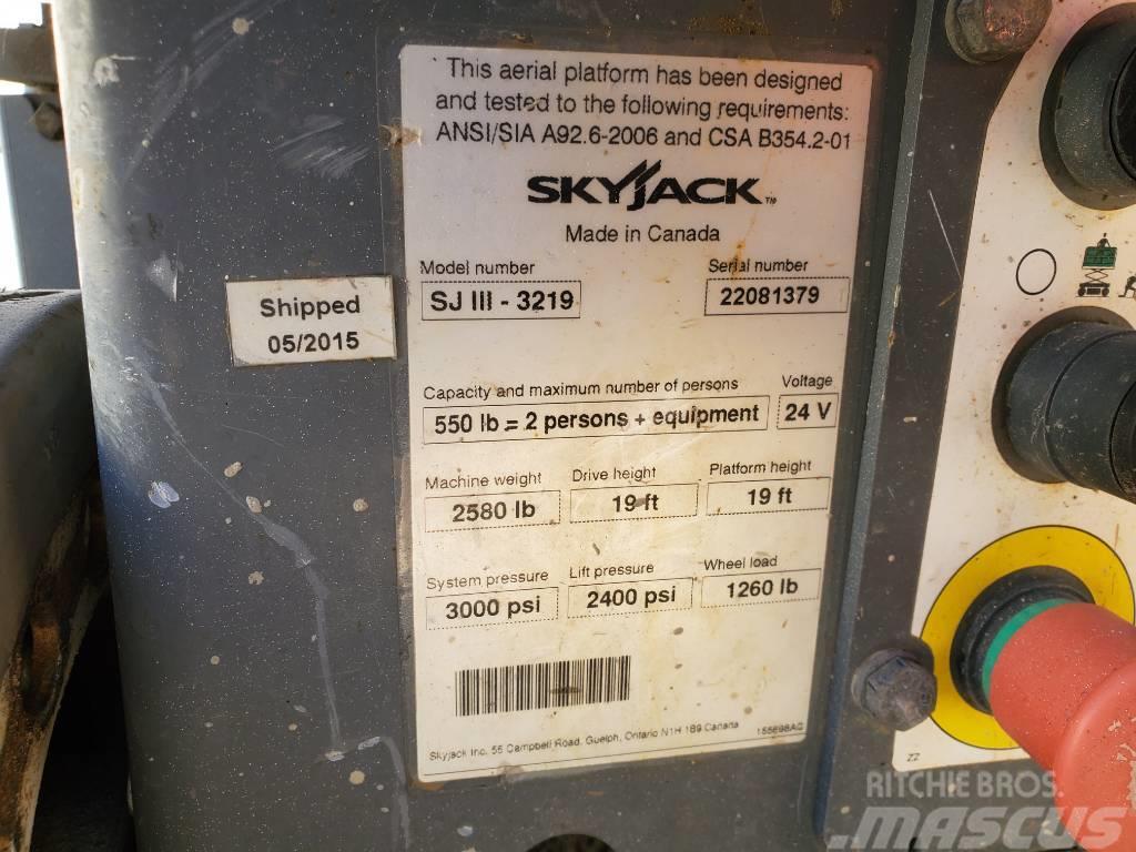 SkyJack SJ III 3219 Žirkliniai keltuvai