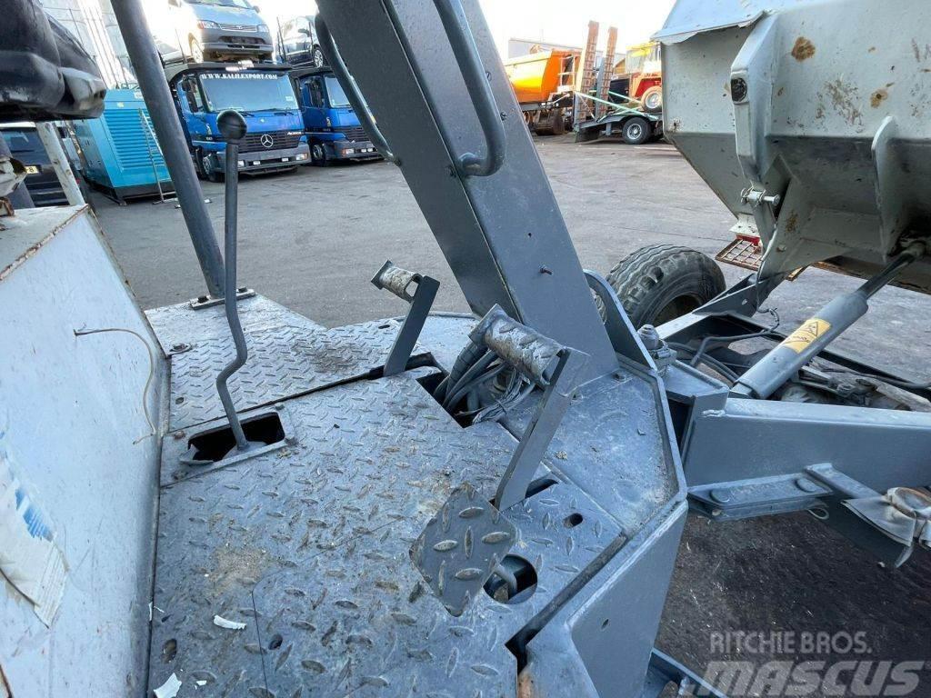 Terex Benford 2001KR 4x4 Dumper Statybiniai savivarčiai sunkvežimiai