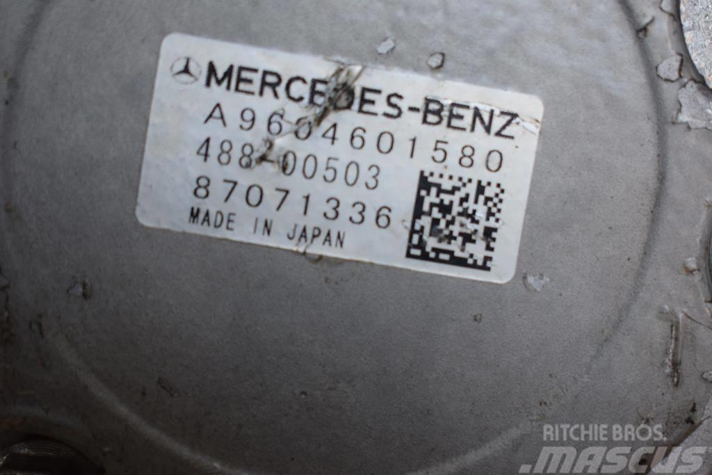 Mercedes-Benz ΑΝΤΛΙΑ ΥΔΡΑΥΛΙΚΟΥ ΤΙΜΟΝΙΟΥ ACTROS MP4 Hidraulikos įrenginiai