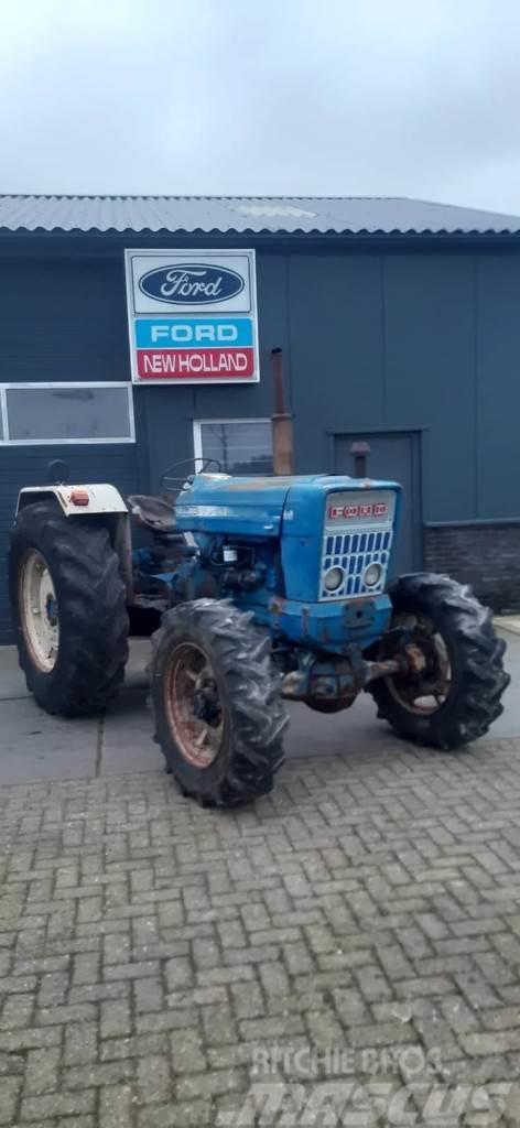 Ford 5000 4x4 Traktoriai