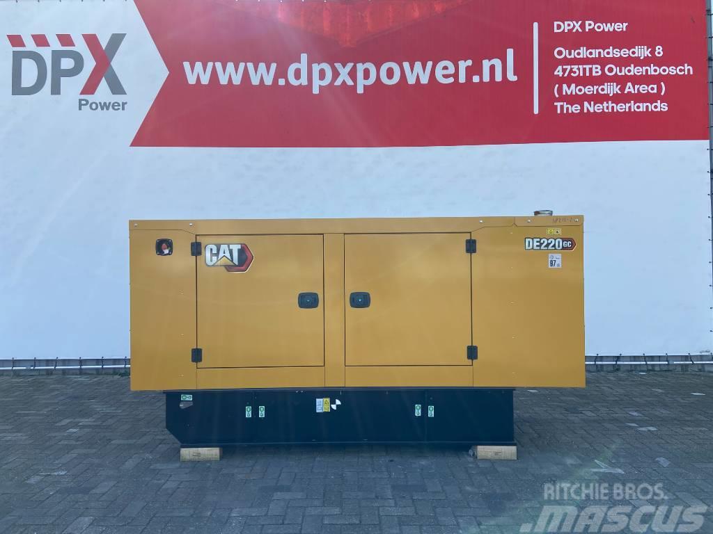 CAT DE220GC - 220 kVA Stand-by Generator - DPX-18212 Dyzeliniai generatoriai