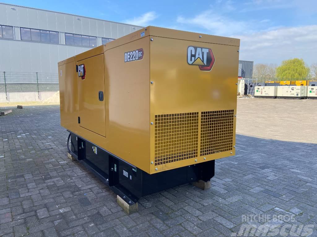 CAT DE220GC - 220 kVA Stand-by Generator - DPX-18212 Dyzeliniai generatoriai