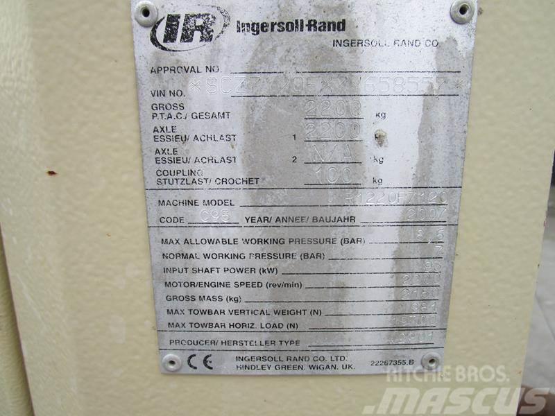 Ingersoll Rand 7 / 120 Kompresoriai