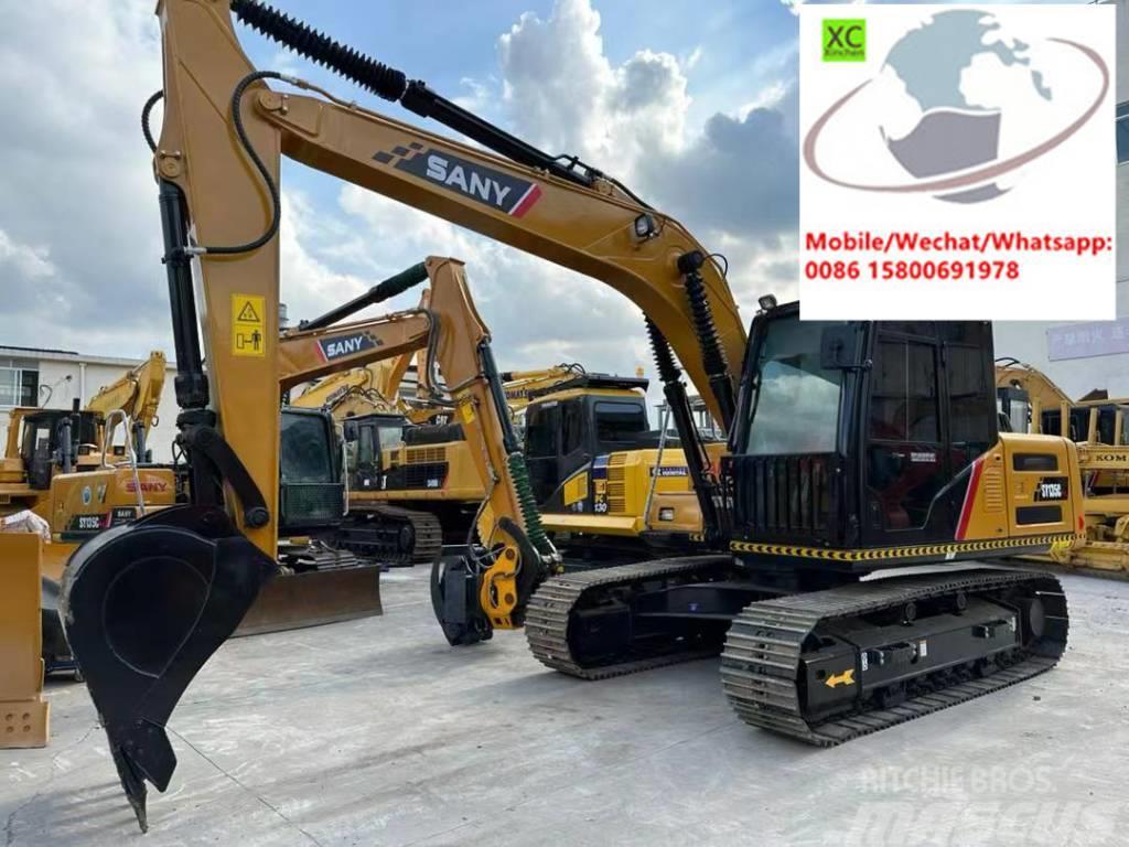 Sany SY 135 C Pro Crawler excavators