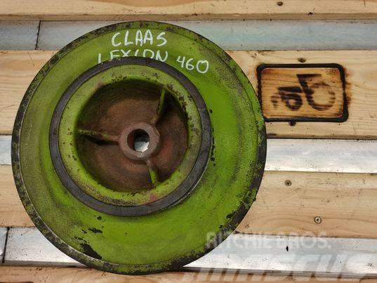 CLAAS Dominator 1937380 pulley wheel Varikliai