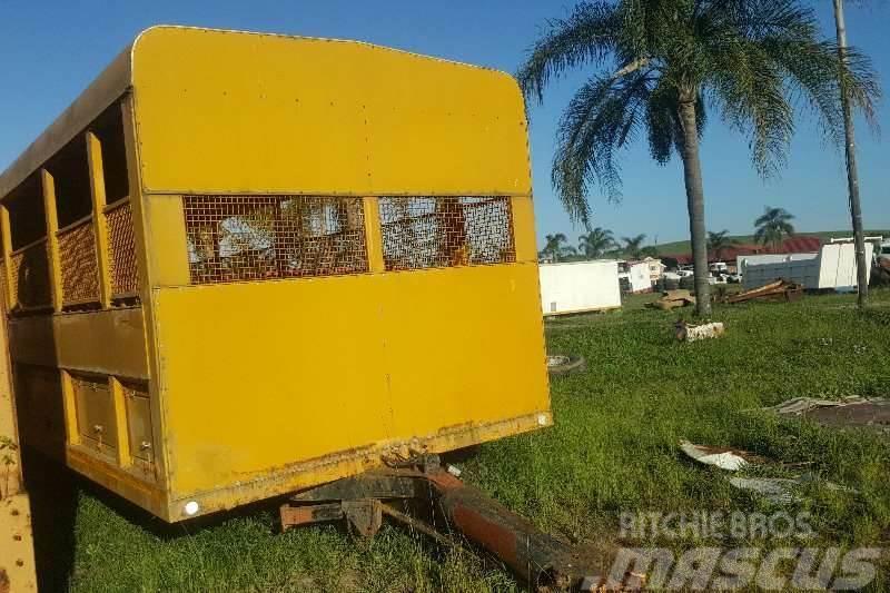  Other PERSONAL / LABOUR CARRIER TRAILER Kitos priekabos