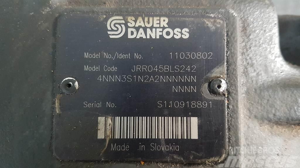 Sauer Danfoss JRR045BLS2 - Load sensing pump Hidraulikos įrenginiai