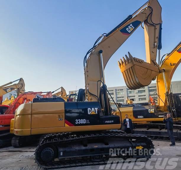 CAT 330 D Crawler excavators