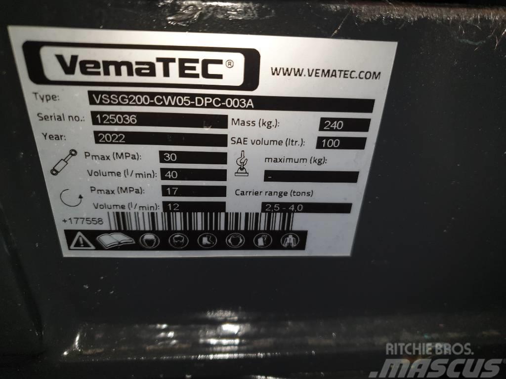  VemaTEC sorting grapple CW05 Griebtuvai