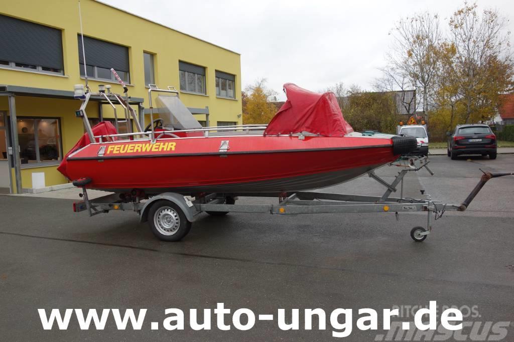  Buster Fiskars BOOT Buster L RTB Alu Feuerwehrboot Kiti naudoti aplinkos tvarkymo įrengimai