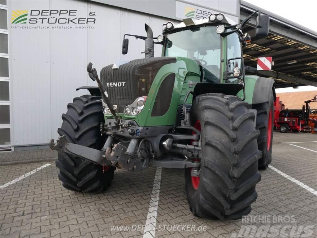 Fendt 933 Traktoriai