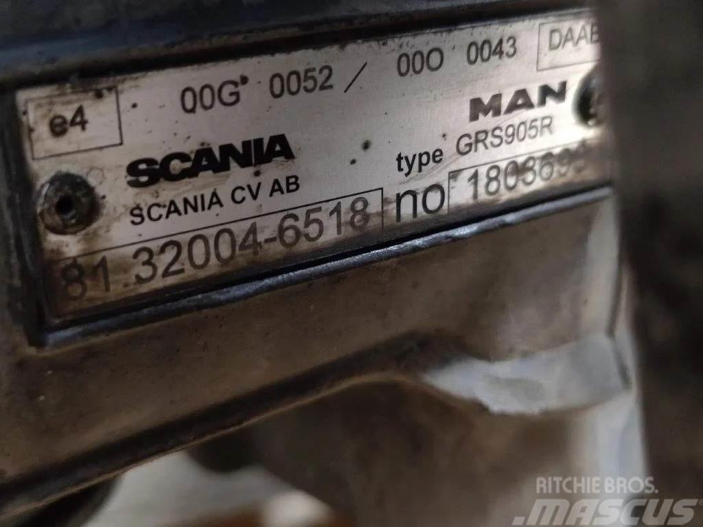Scania Gearbox / Versnellingsbak GRS905R Pavarų dėžės