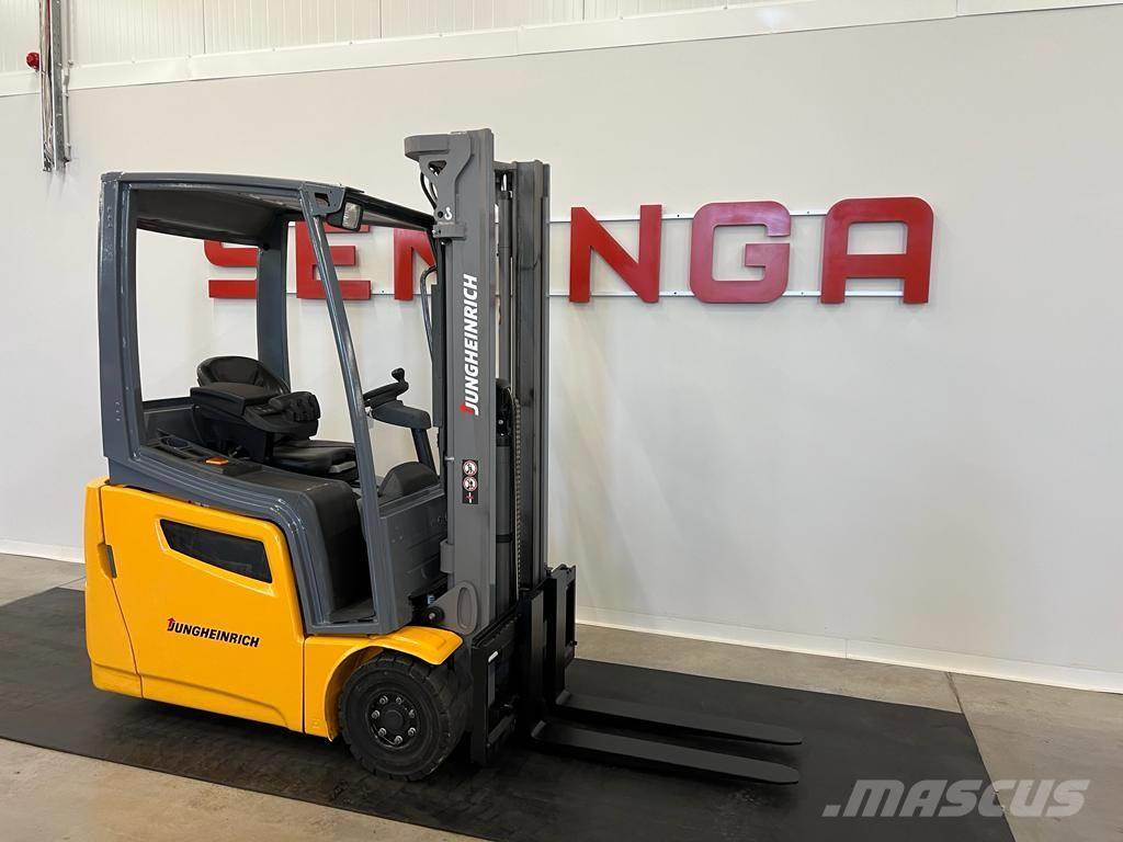 Jungheinrich 10375 - EFG213 Elektriniai šakiniai krautuvai